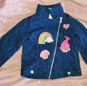 Beautiful toddler girl jacket